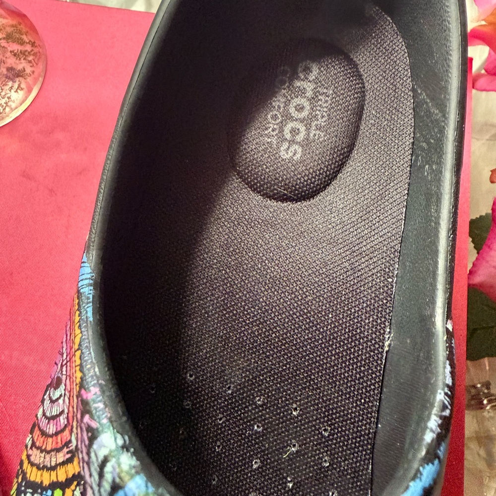 CROCS NWT Nerio Pro Graphic Multi-Color  Size 8 $4.00 Off + Discounted Shipping - Picture 8 of 17